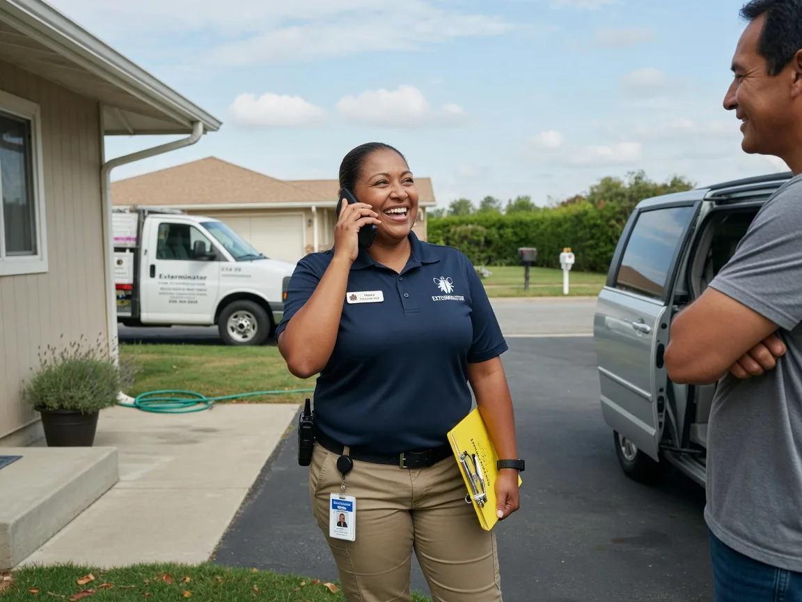 Pest Control Maria Stein, OH FAQs